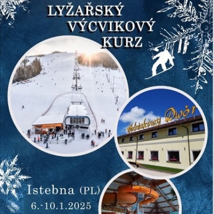 Alternativní popis - LYŽAŘSKÝ VÝCVIKOVÝ KURZ LEDEN 2025